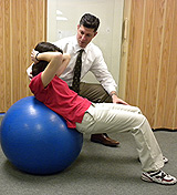 Physical therapy at A Team Approach