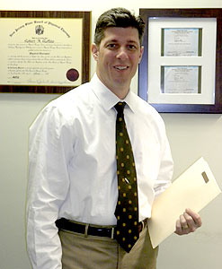Dr. Robert Ruffalo, Licensed Physical Therapist, Chiropractic Physician
