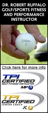 TPI Certified Golf Fitness Instructor